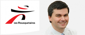Hubert Tournier, CIO & CEO de la Stime, Groupement des Mousquetaires
