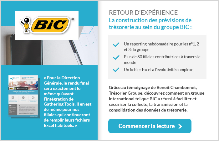 Témoignage Trésorier Groupe BIC