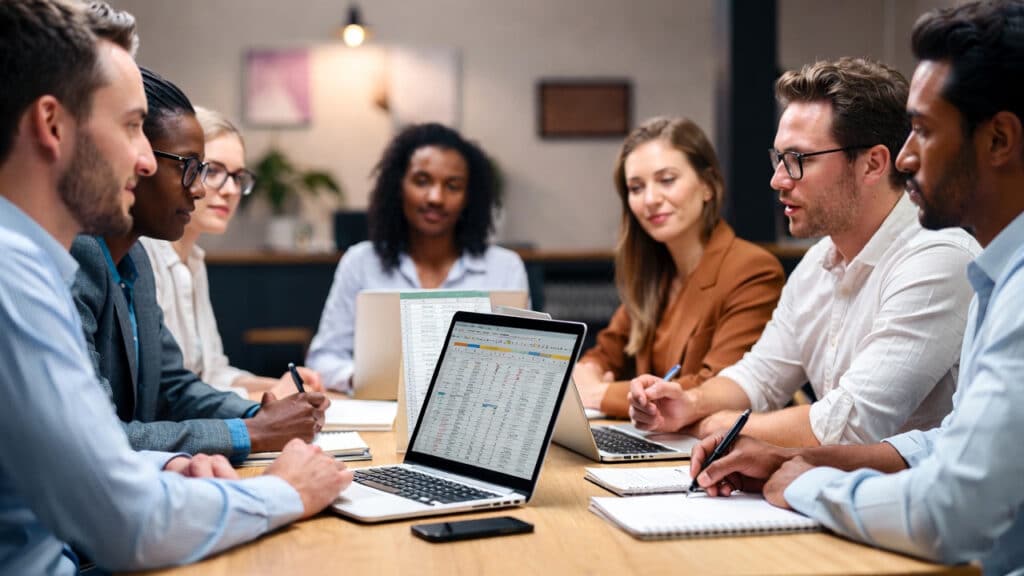 Excel support de processus métiers