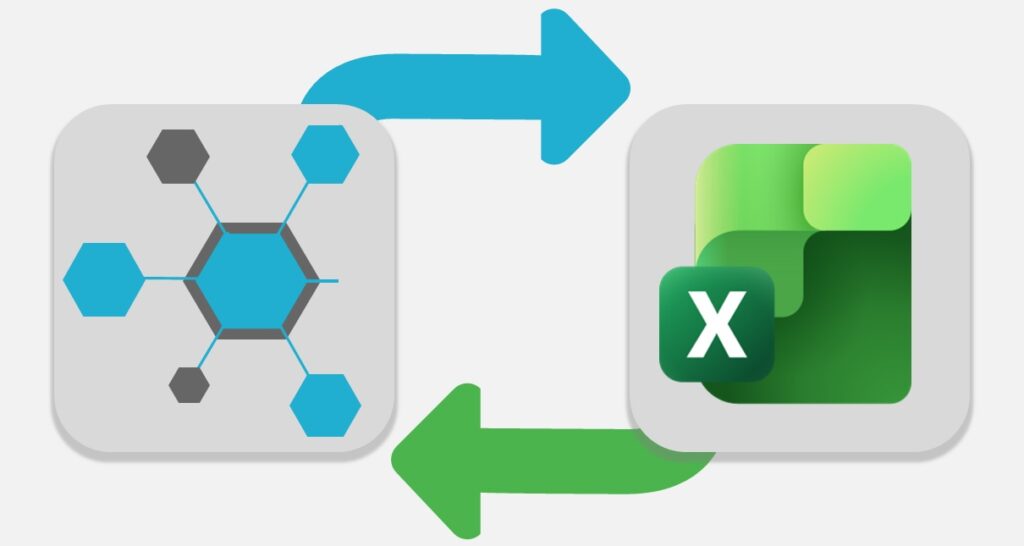 Illustration de l'interopérabilité entre Gathering Tools et Excel