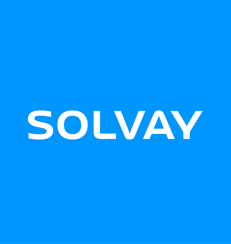 Logo Solvay from Wkimedia Commons
