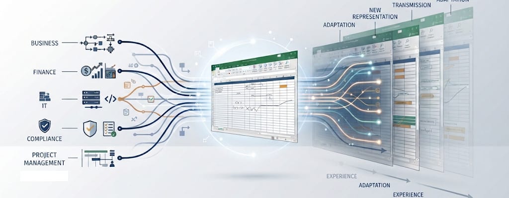 Excel as a boundary object